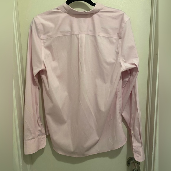 Untuckit for Her Pink Button Down Shirt Sz10 - Picture 2 of 4